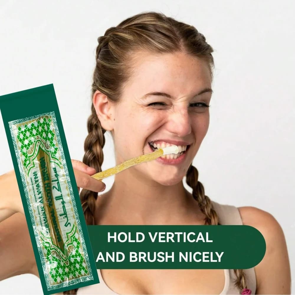 Naturalna szczoteczka do zębów Miswak